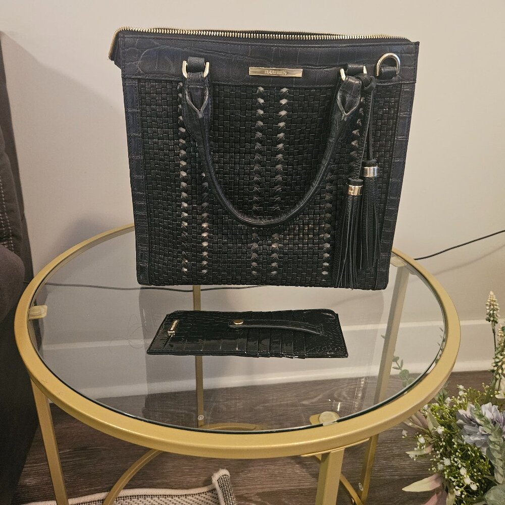 Brahmin Purse and Wallet